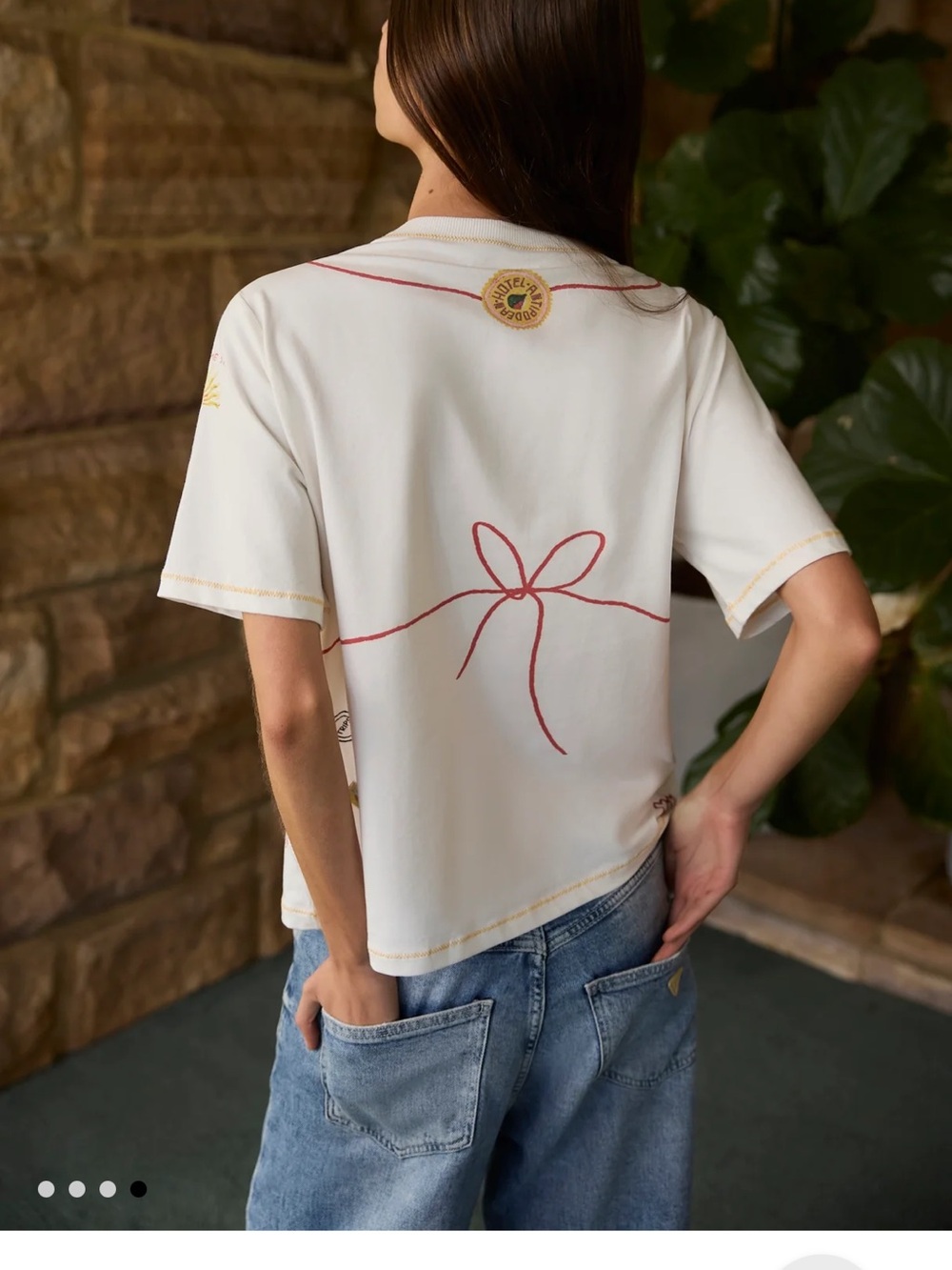 Antipodean VACAY ALL DAY CLASSIC TEE - Picture 3 of 4
